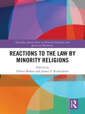 cover image of Reactions to the Law by Minority Religions